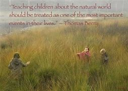 Image of children in a field of long grass