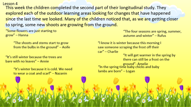 Lesson plan for long experiment Lesson plan for long experiment