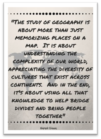 Quote on the importance of Geographical knowledge by Barack Obama