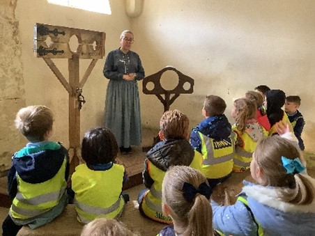 Image of children on school visit