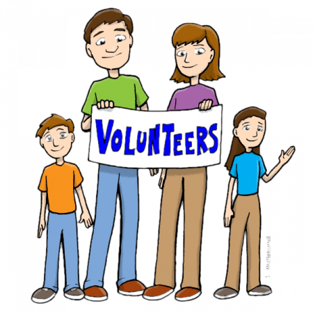 Image of Parent volunteers