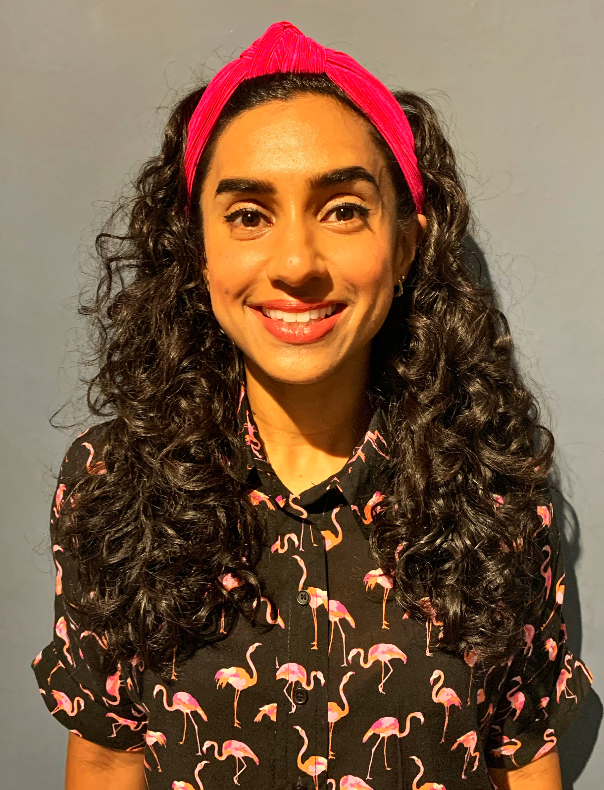 image of Jenina Soares-Mistry vice chair of governors