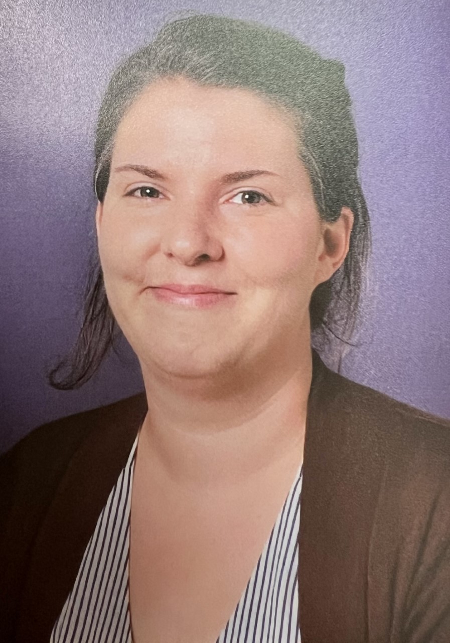 Mrs Rapson teaching assistant