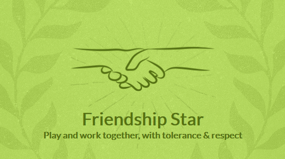Image of Friendship star logo