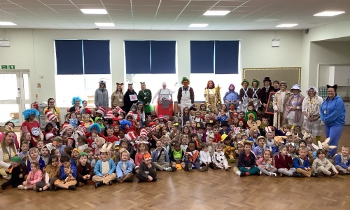 Whole school dressed up for World Book Day 24