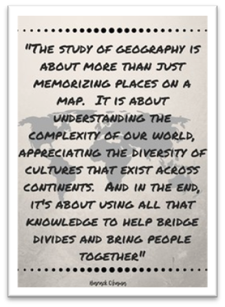Quote on the importance of Geographical knowledge by Barack Obama Quote on the importance of Geographical knowledge by Barack Obama