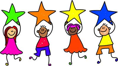 image of friendship star child logo
